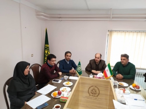 برگزاری جلسه با معاون محترم بهبود تولیدات گیاهی و مدیر حفظ نباتات سازمان جهاد کشاورزی استان