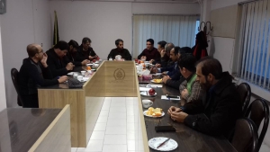 پانزدهمین جلسه شورای سازمان نظام مهندسی کشاورزی و منابع طبیعی استان همدان